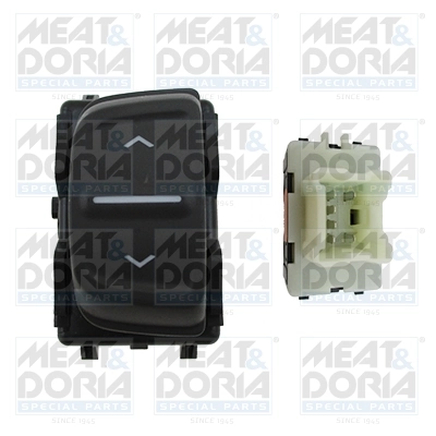 Switch, window regulator